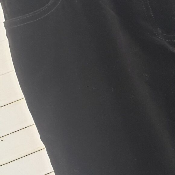 Ann Taylor 5 Pocket High Rise Boot Cut Velvet Trouser Pants Size 8 - Picture 4 of 8